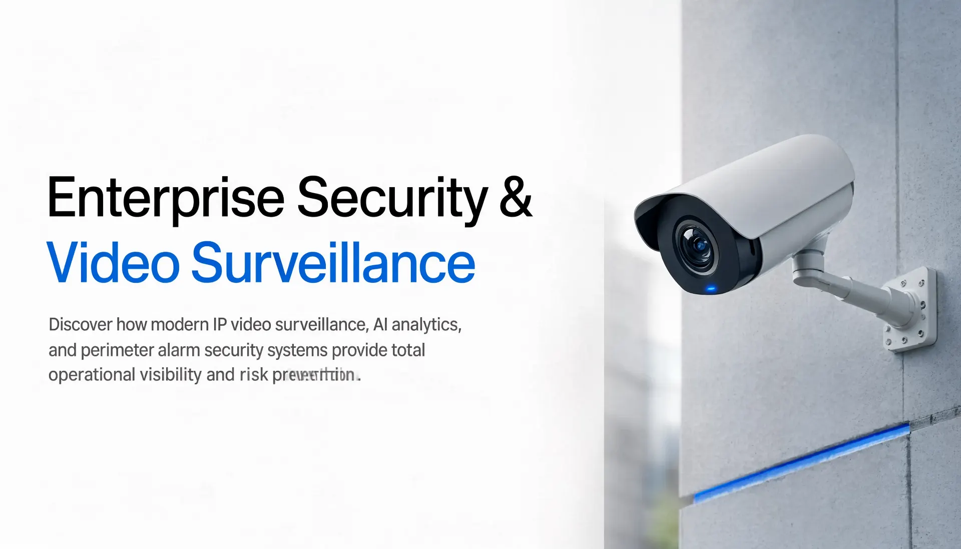 Enterprise Security & Video Surveillance: Protecting Digital and Physical Assets