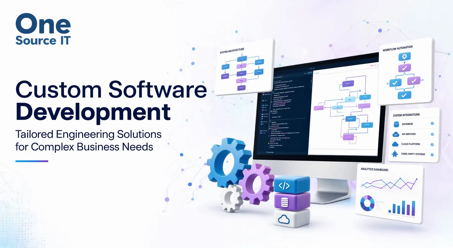 Custom Software Development: Tailored Engineering Solutions for Complex Business Needs