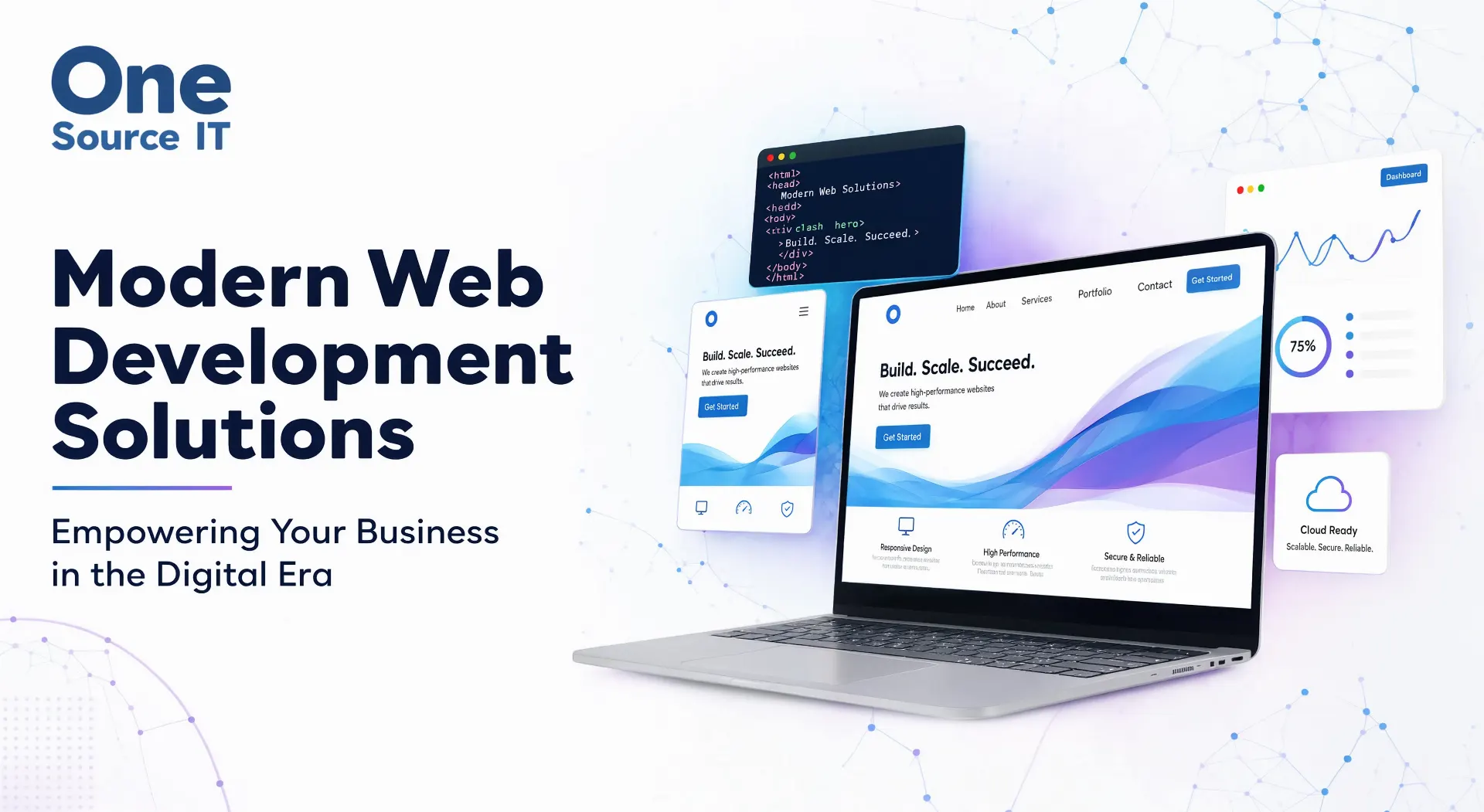 Modern Web Development Solutions: Empowering Your Business in the Digital Era
