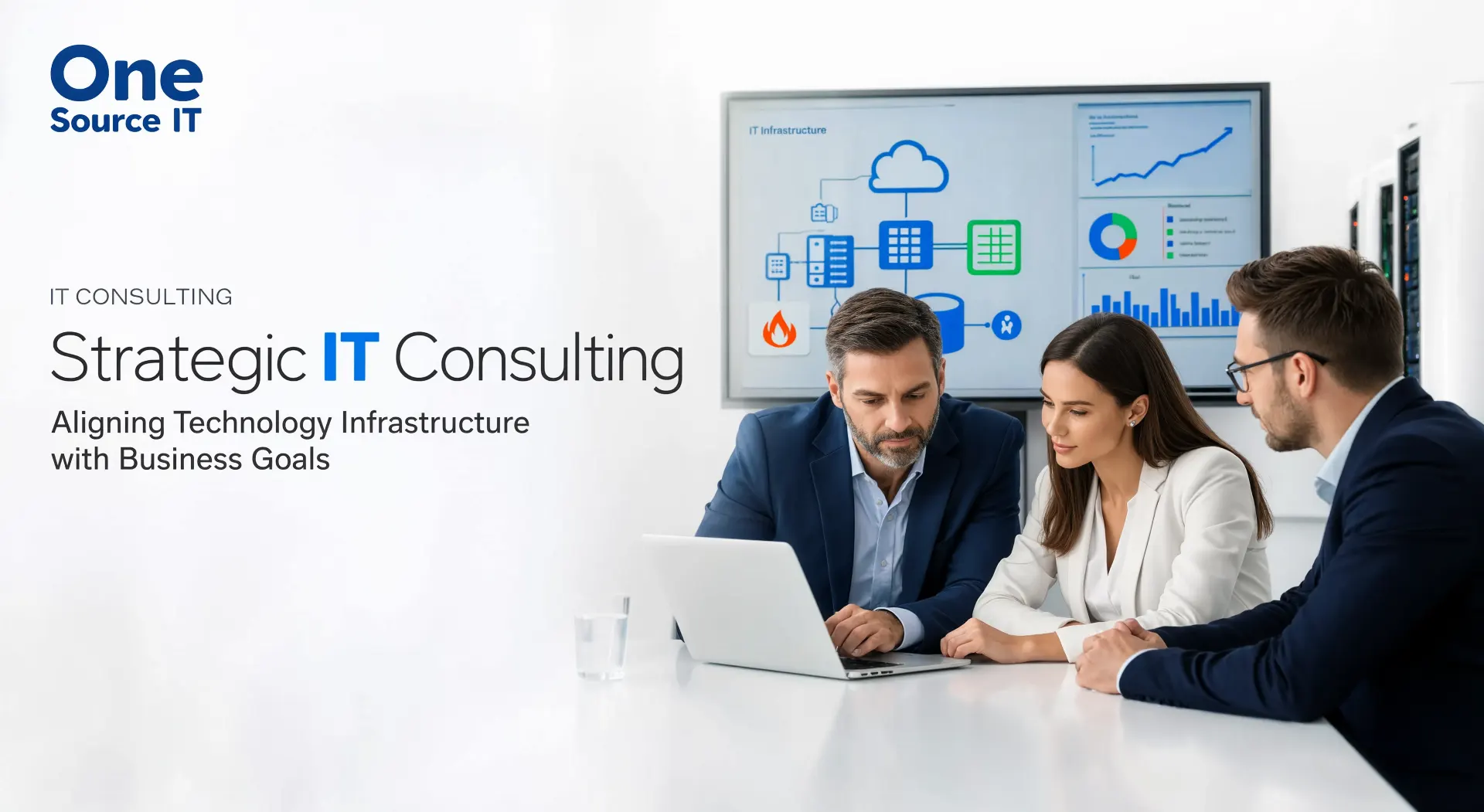 Strategic IT Consulting: Aligning Technology Infrastructure with Business Goals